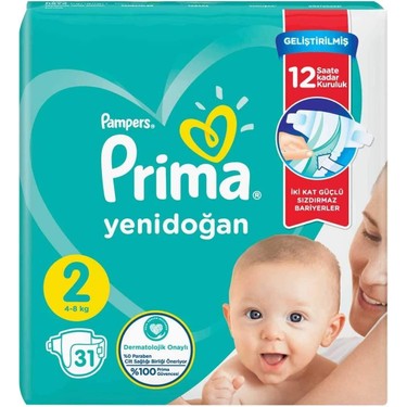 Prima Aktif Bebek Ikız 2 Beden 31