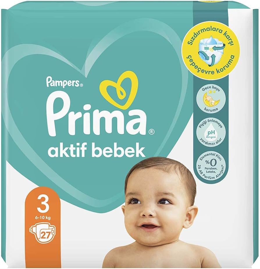 Prima Aktif Bebek Ikız 3 Beden 27