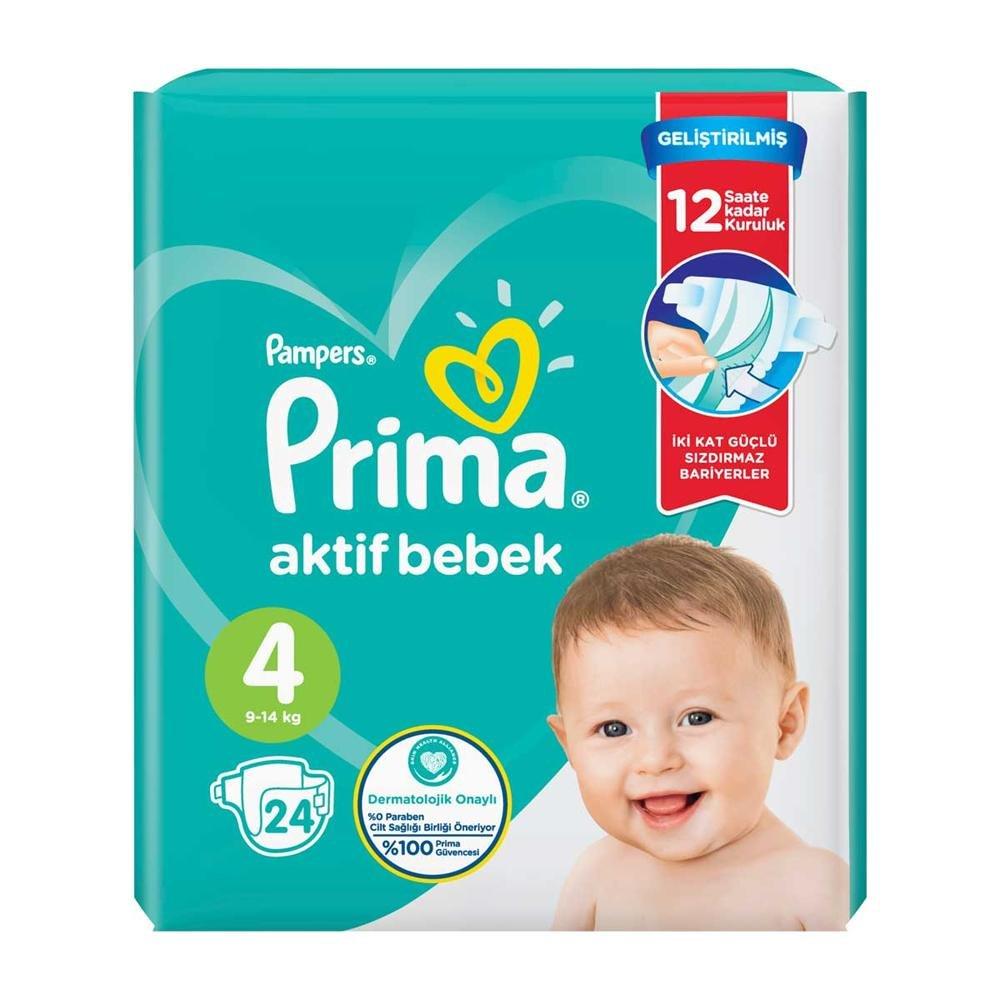Prima Aktif Bebek Ikız 4 Beden 24