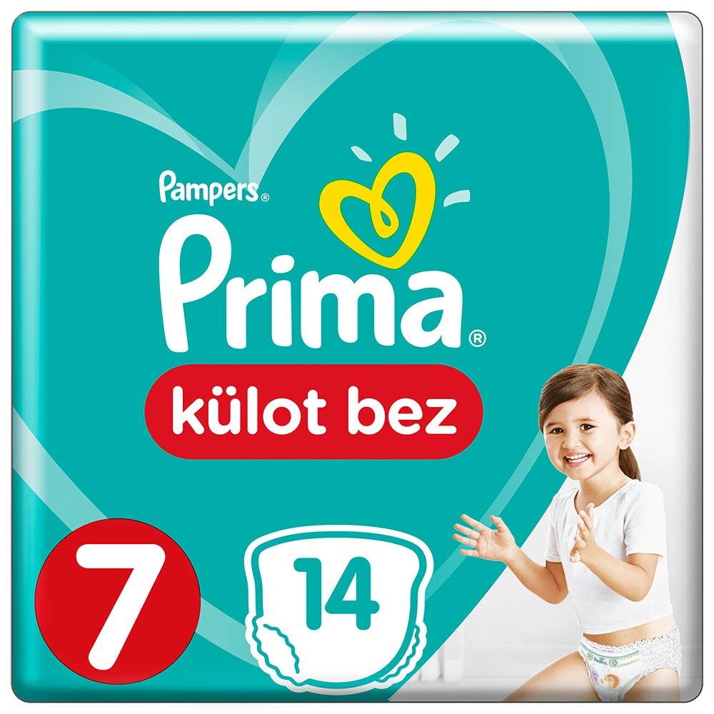 Prima Pants Büyük Beden Tekli 14 Adet