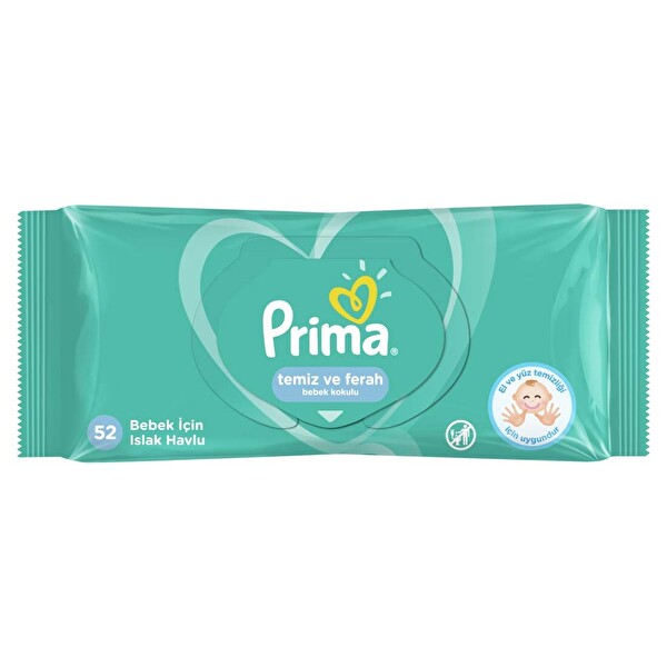 Prima Teklı Islak Havlu Fresh 52*12
