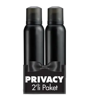 Privacy Deodorant 2x150 ml Klasik Erkek