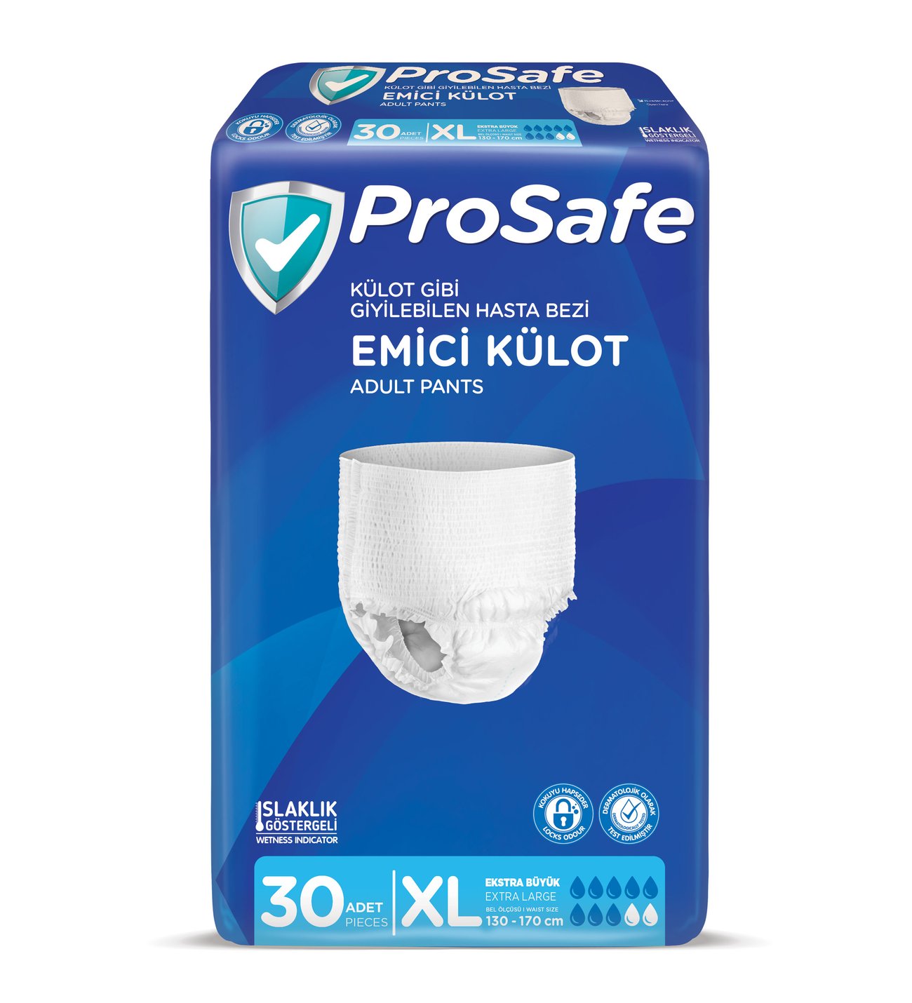 PROSAFE EMİCİ KÜLOTLU XLARGE 30*2