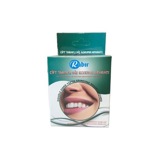 Rabır Diş Gıcırdatma Çift Taraflı