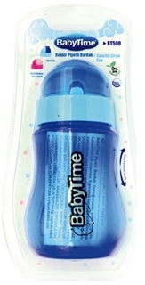 Renkli Pipetli Bardak Bt500