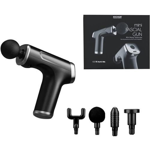 Resi Kh-800 Şarjlı 4 Başlıklı Sensörlü Masaj Tabancası