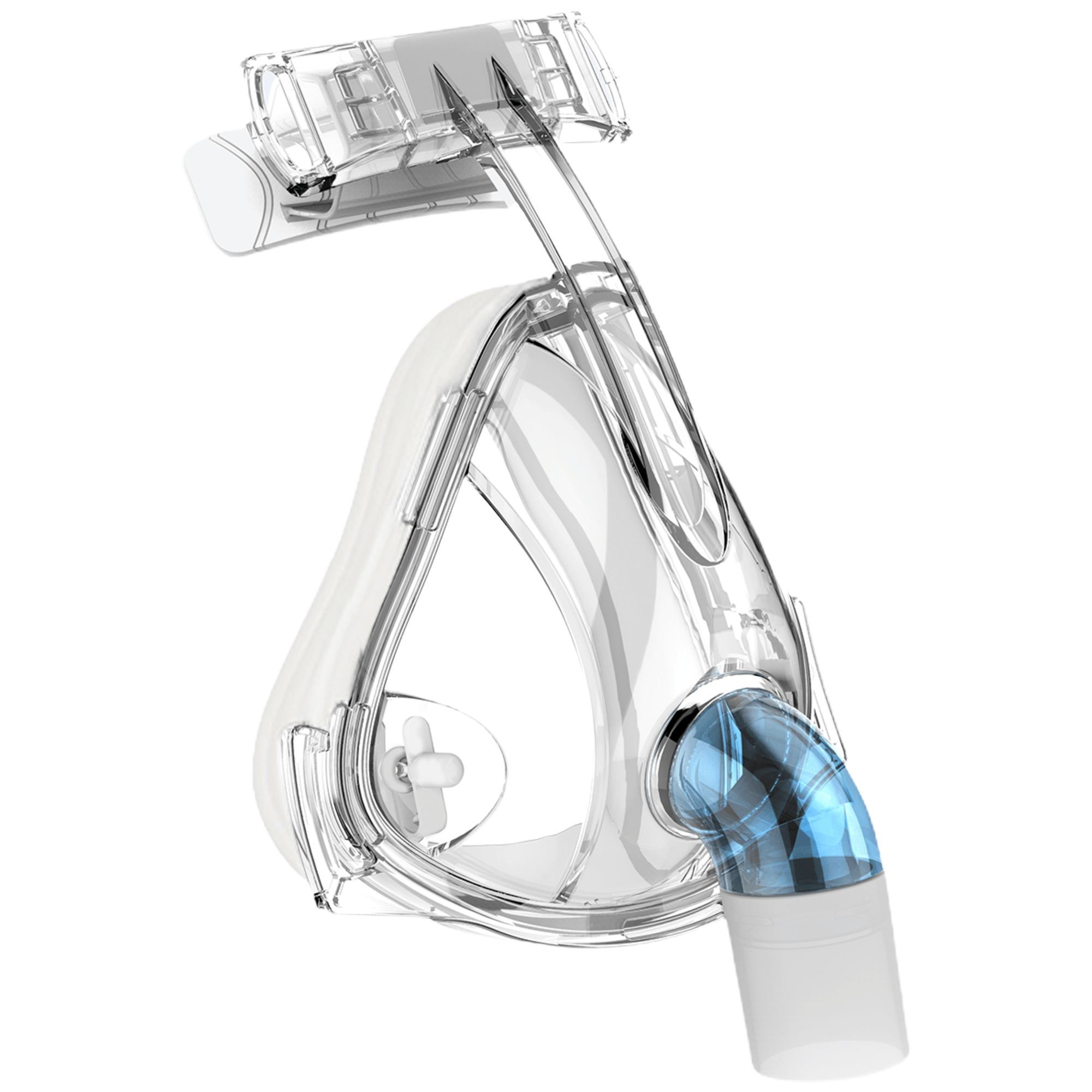 Respirox RF02 Tam Yüz Maskesi (Oranazal) Fullface Silikon Esaslı Hava Kaçaksız M