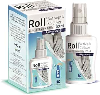 Roll Antiseptik Kutulu 100 Ml
