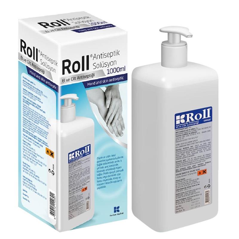 Roll Antiseptik Solusyonu 1 Lt