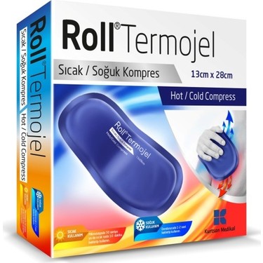 Roll Termojel Sıcak Soğuk Kompres Orta(23*18)