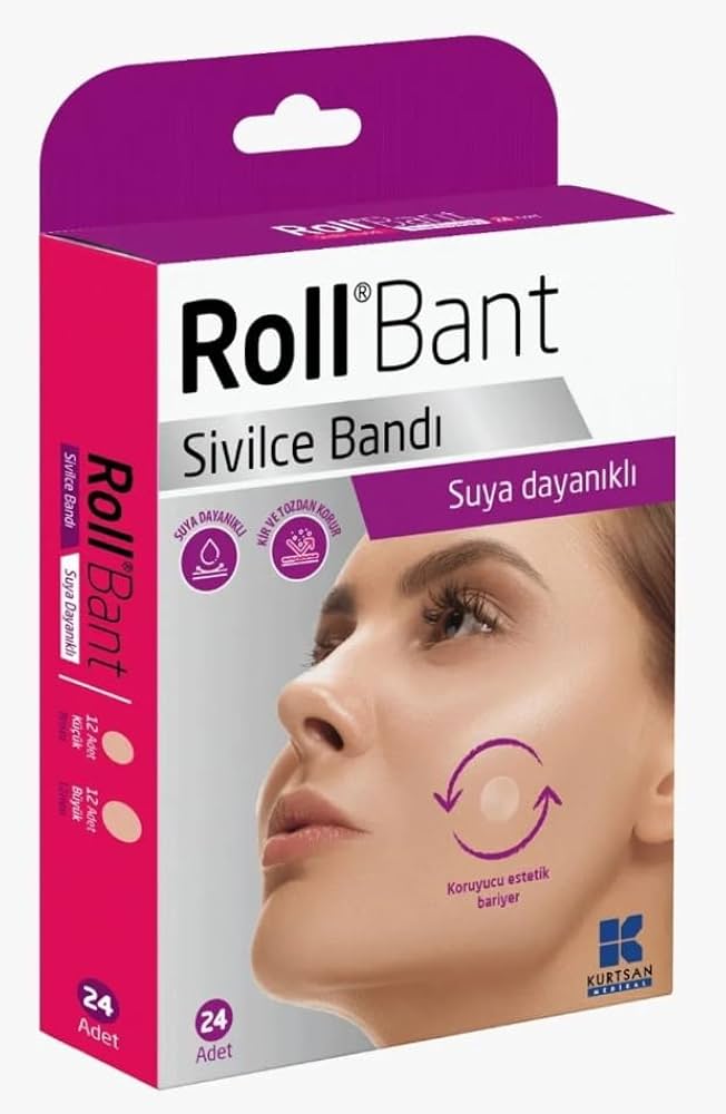 Rollbant Sivilce Bandı