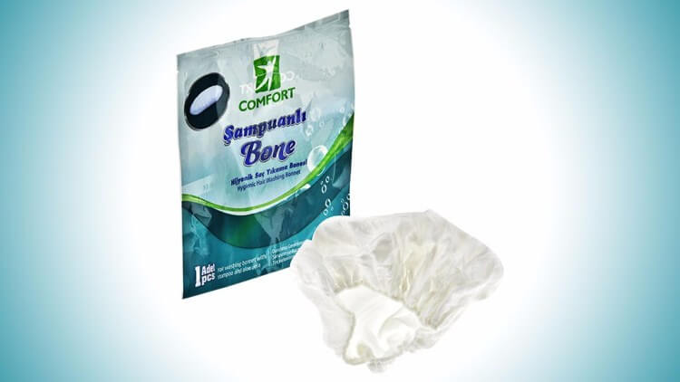 Saç Yıkama Bonesi Şampuanlı COMFORT