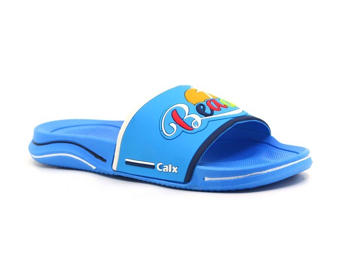 Calx Garson GK05 Beach Lüks Kaydırmaz Terlik Mavi no 36