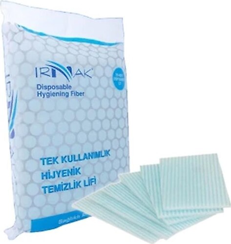 Şampuanlı Hasta Silme Vücut Temizleme Süngeri