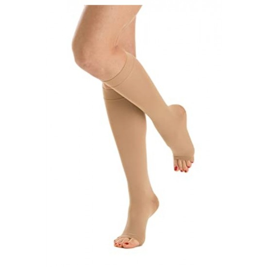 Varis Çorabı 23-32mmhg Dizaltı Ccl:2 P.Açık Bej No 4