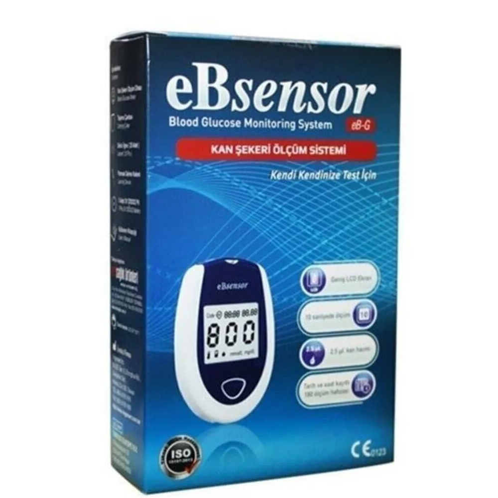 Eb Sensor Kan Şekeri Ölçüm Cihazı (Eb-G)