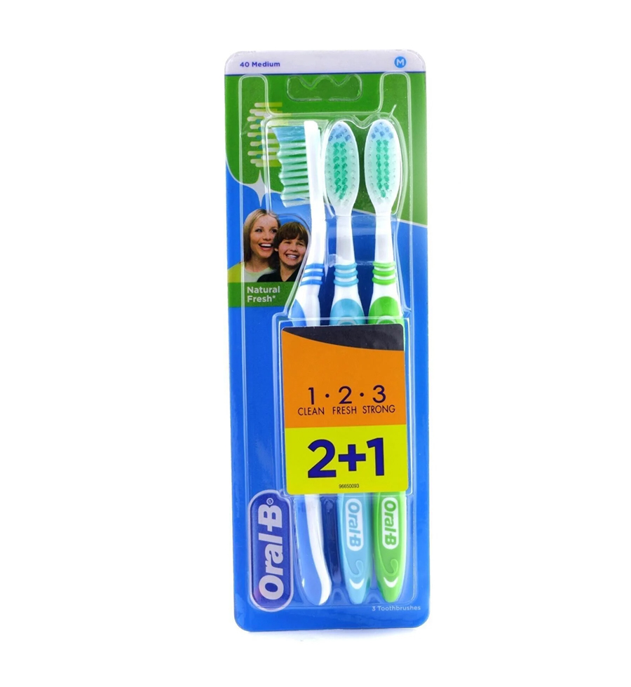 Oral-B Diş Fırçası Delicate White