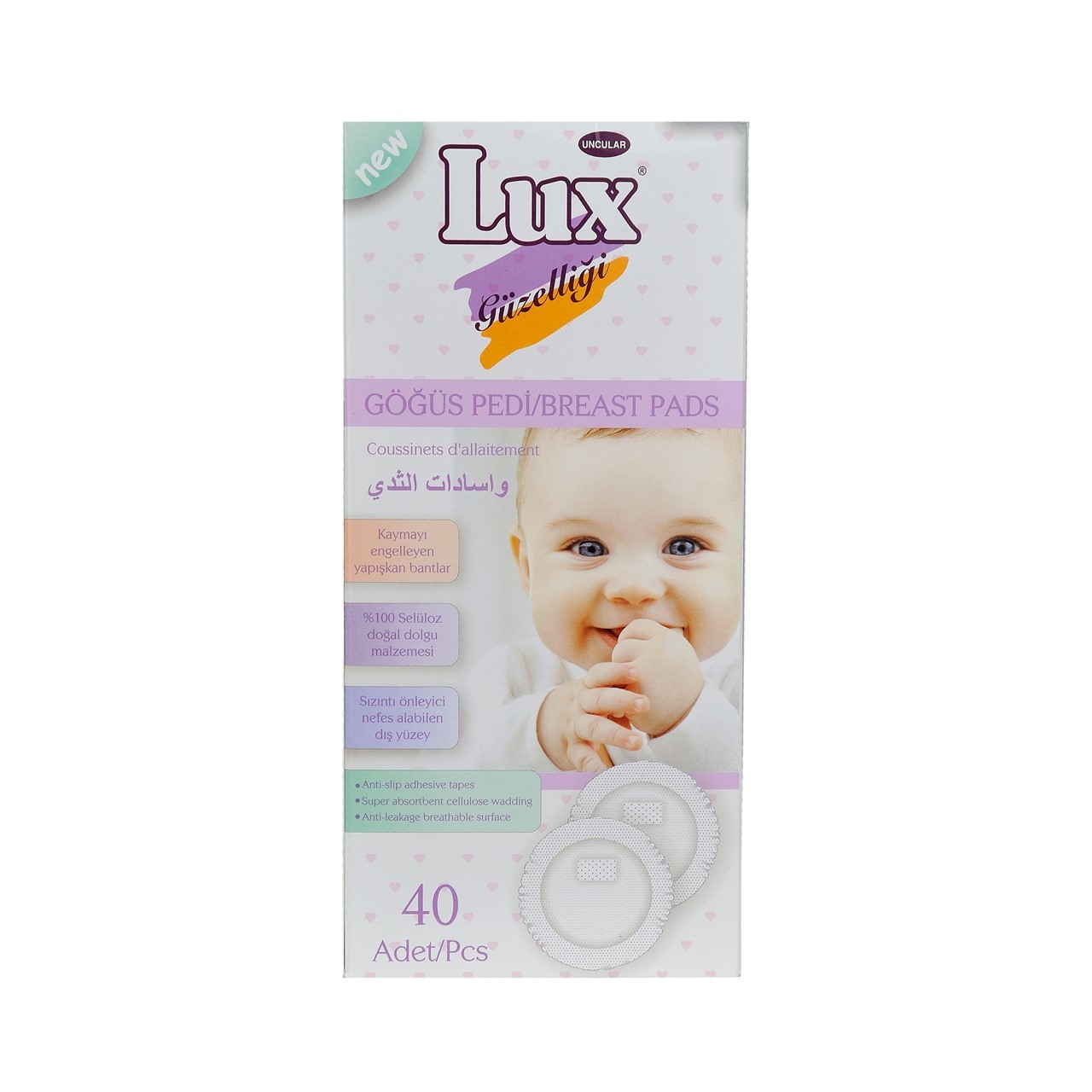 Göğüs Pedİ 40'Li