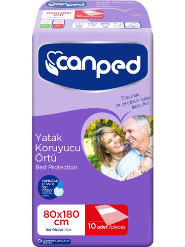Yatak Koruyucu (80*180)Extra Örtü 10 Lu