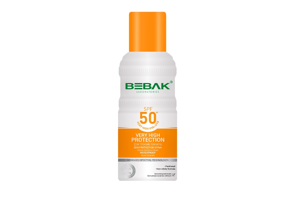 Bebak Sun Baby Güneşten Koruyucu Köpük Sprey Spf 50+ Aerosol 150 Ml