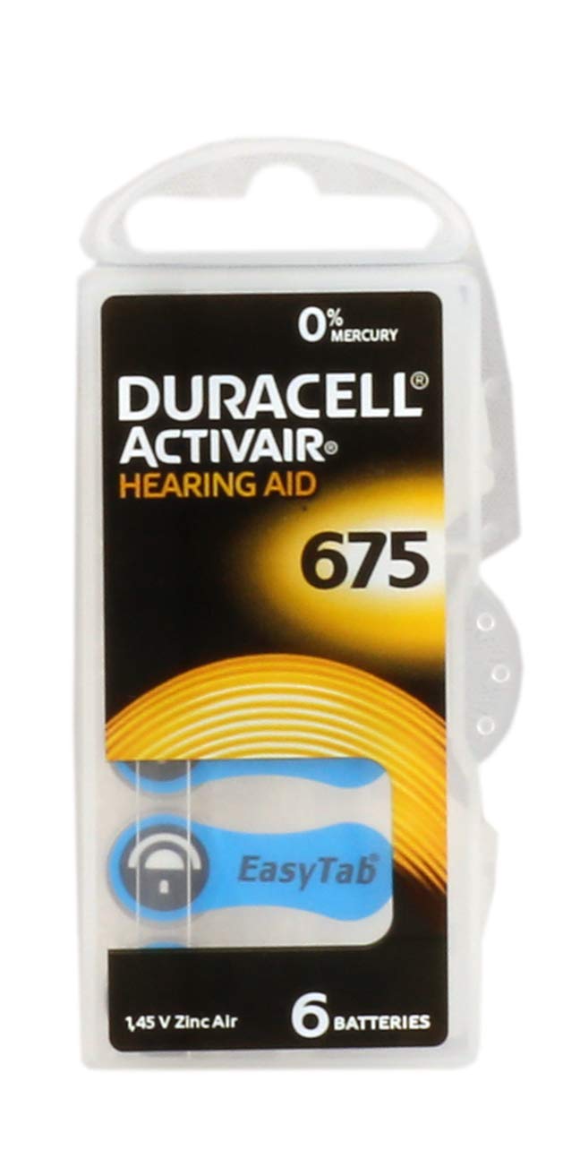 Duracell 67510 Duracell Activair 675 Numara İşitme Cihazı Pili