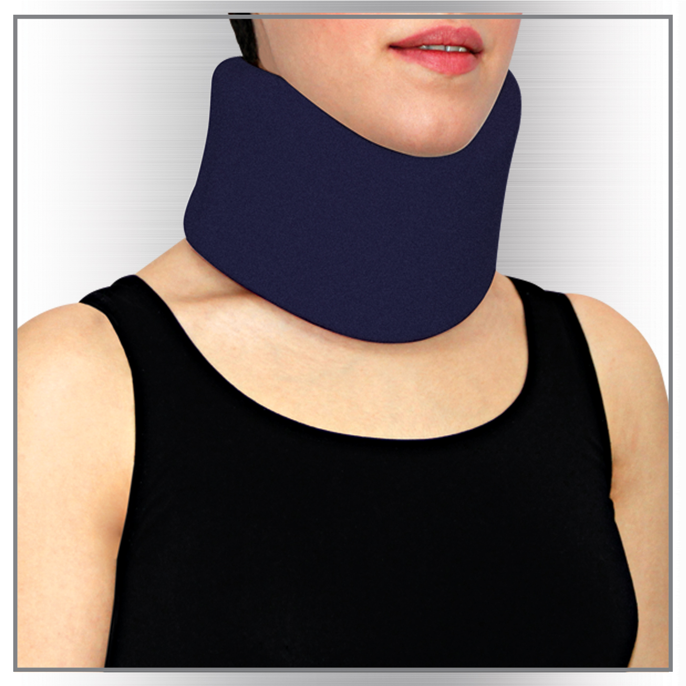 Sponge Süngerli Boyunluk ( Lacivert ) L Beden