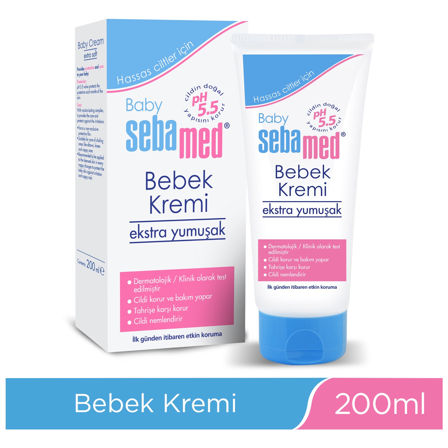 Sebamed Bebe Kremi 200 Ml
