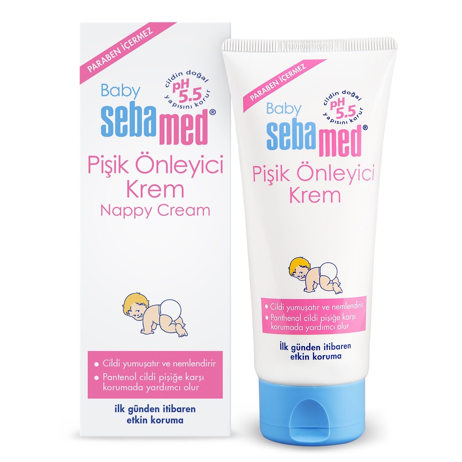 Sebamed Bebe Pişik Önleyici Krem 100 Ml