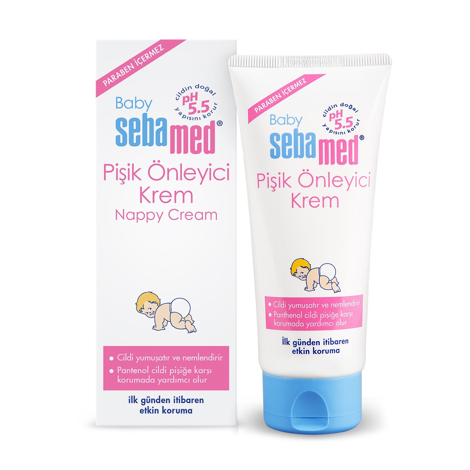 Sebamed Bebe Pişik Önleyici Krem 50 Ml