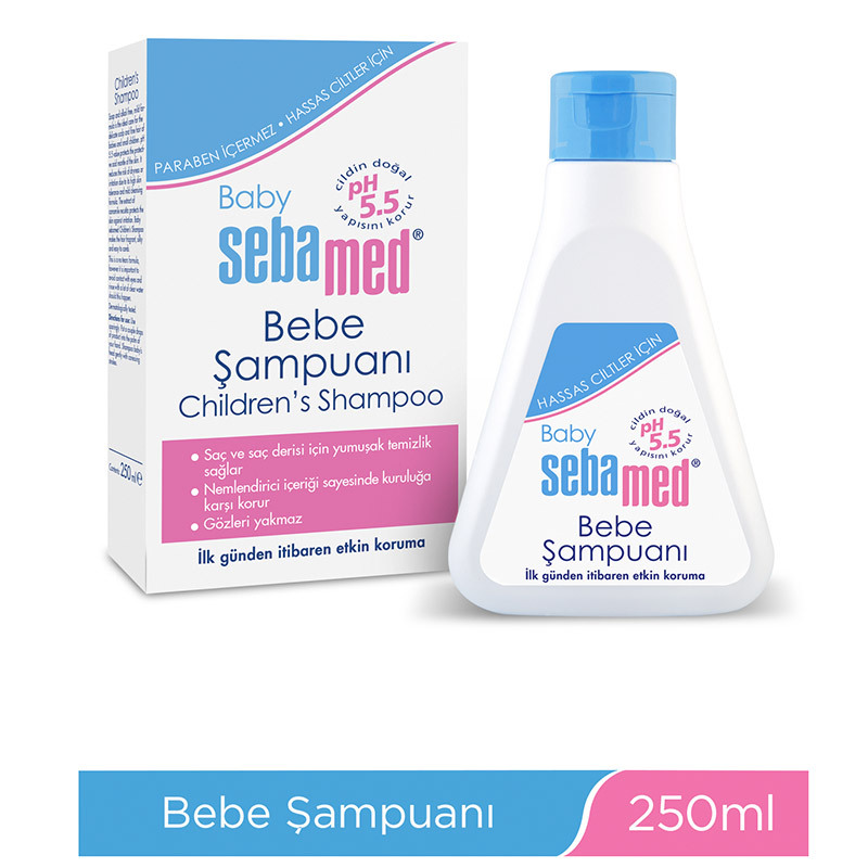 Sebamed Bebe Şampuanı 250 Ml