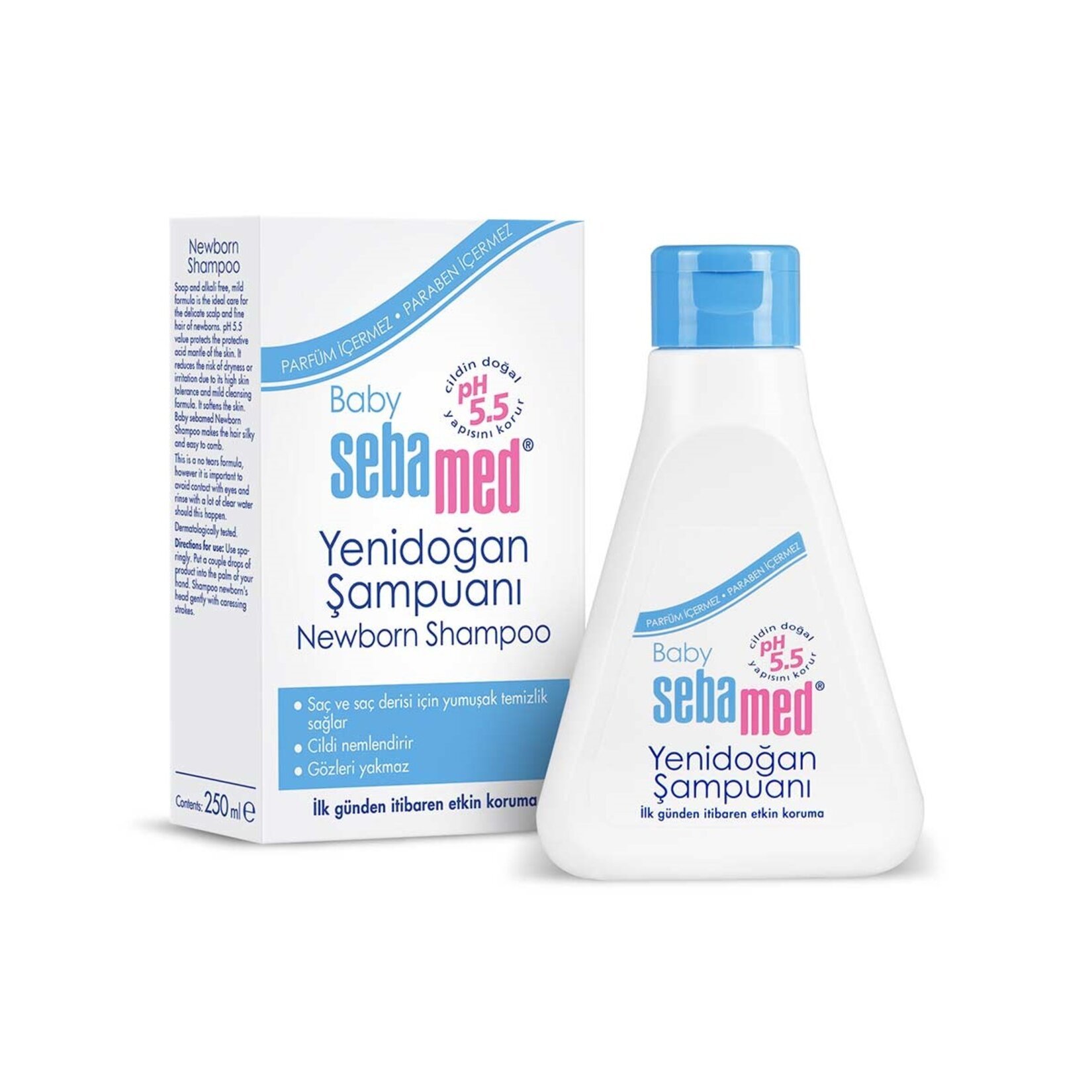 Sebamed Bebe Şampuanı 250 Ml Yenidoğan