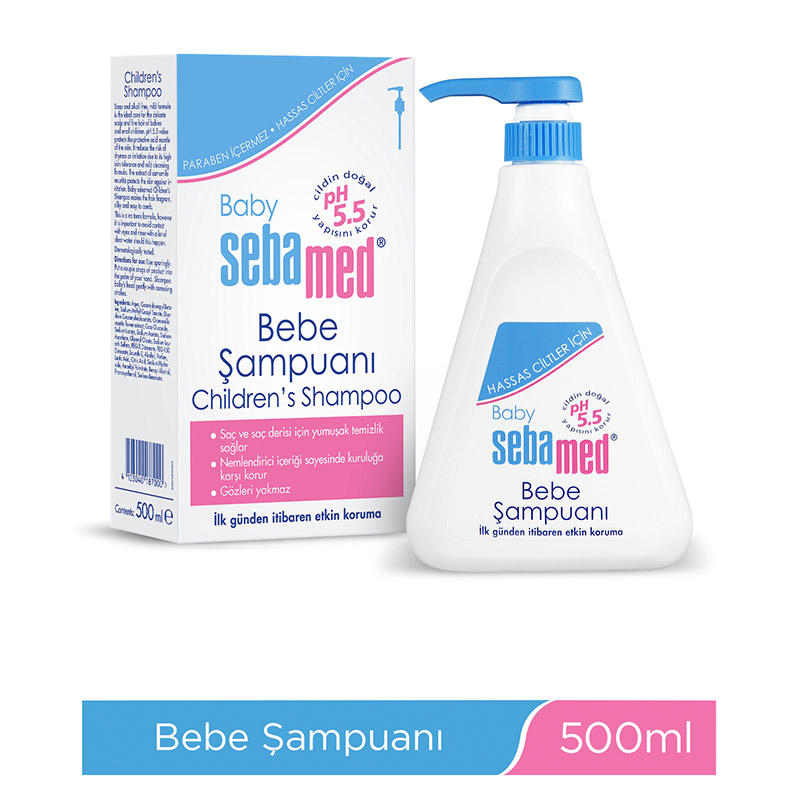 Sebamed Bebe Şampuanı 500 Ml
