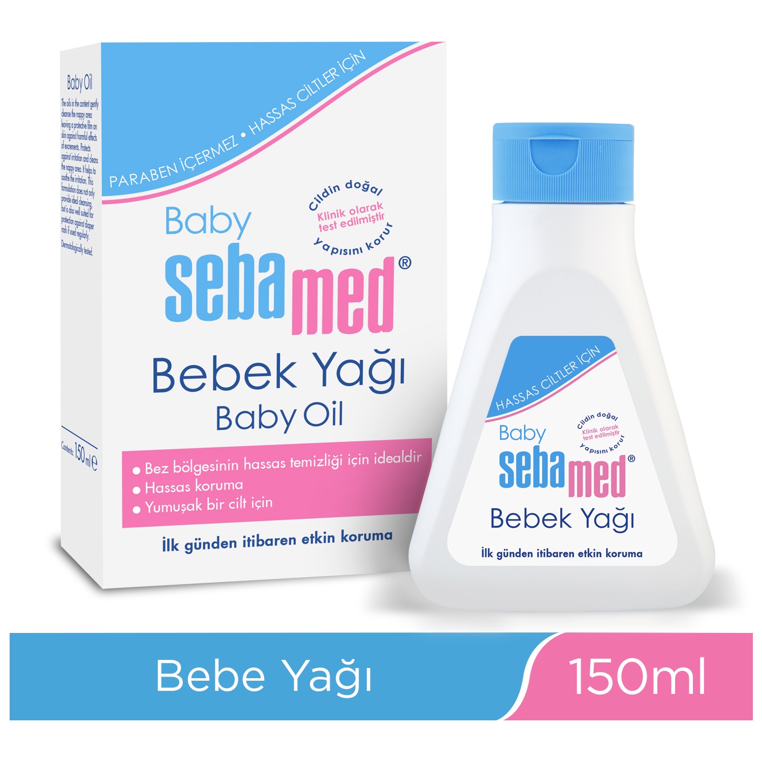 Sebamed Bebe Yağı 150 Ml