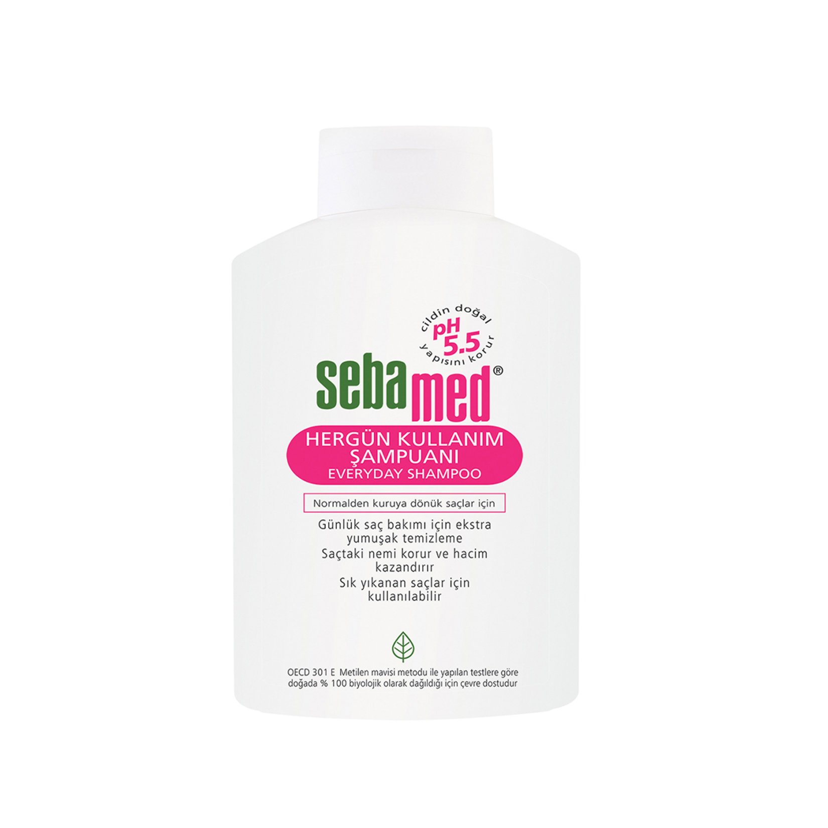 Sebamed Şampuan 200 Ml Hergün Kullanım