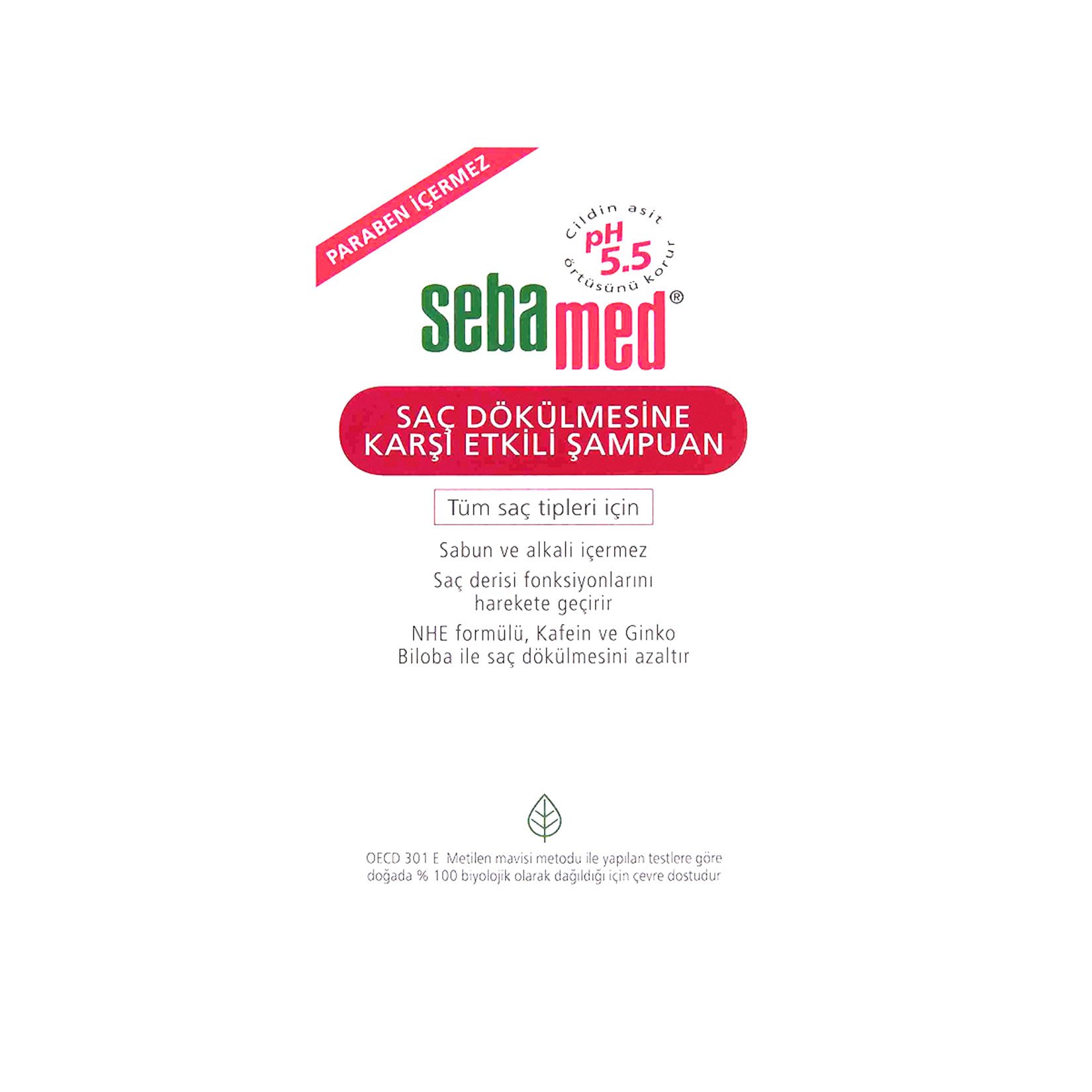 Sebamed Şampuan 200 Ml Saç Dökülmesine Karşı Etkili