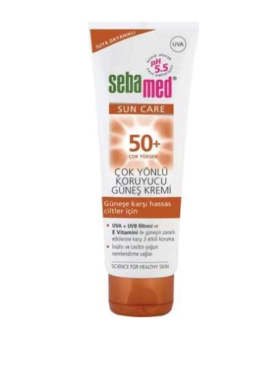 Sebamed Suncare M.Prt.Cream Spf50+50 Ml