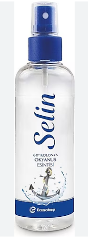 Selin Okyanus Esintisi Sprey Kolonya 100 ml