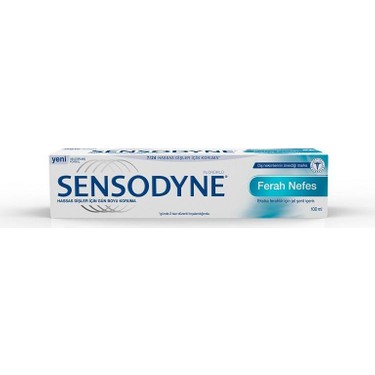 Sensodyne Diş Macunu 100 Ml Ferah Nefes