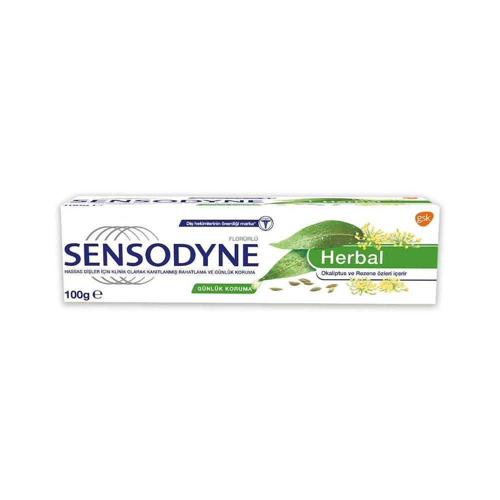 Sensodyne Diş Macunu 100 Ml Herbal