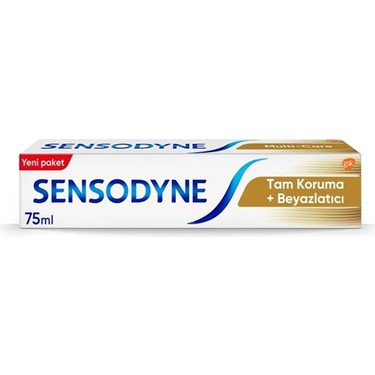 Sensodyne Diş Macunu 75 Ml Tam Koruma Beyazlatıcı