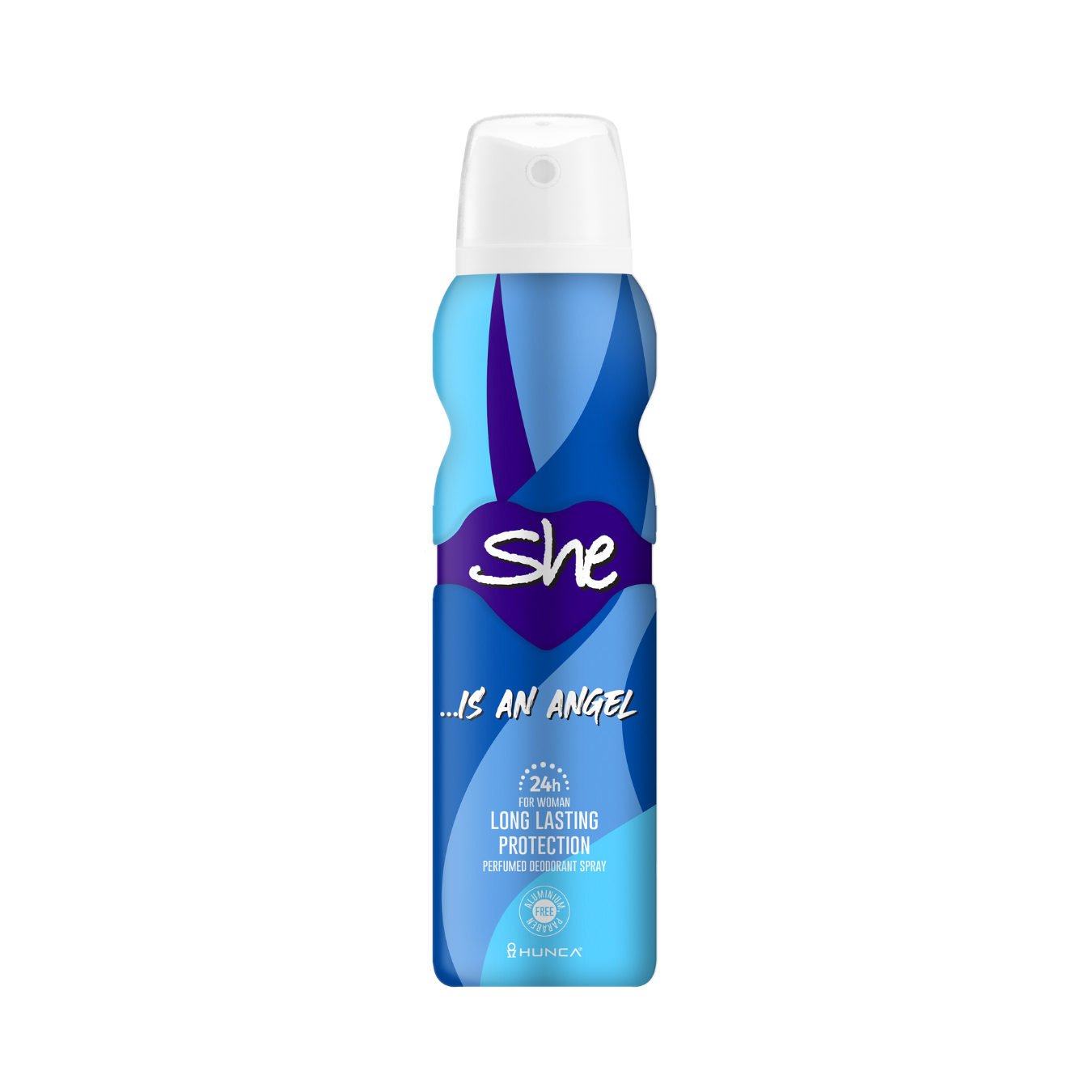 She is Angel Deodorant