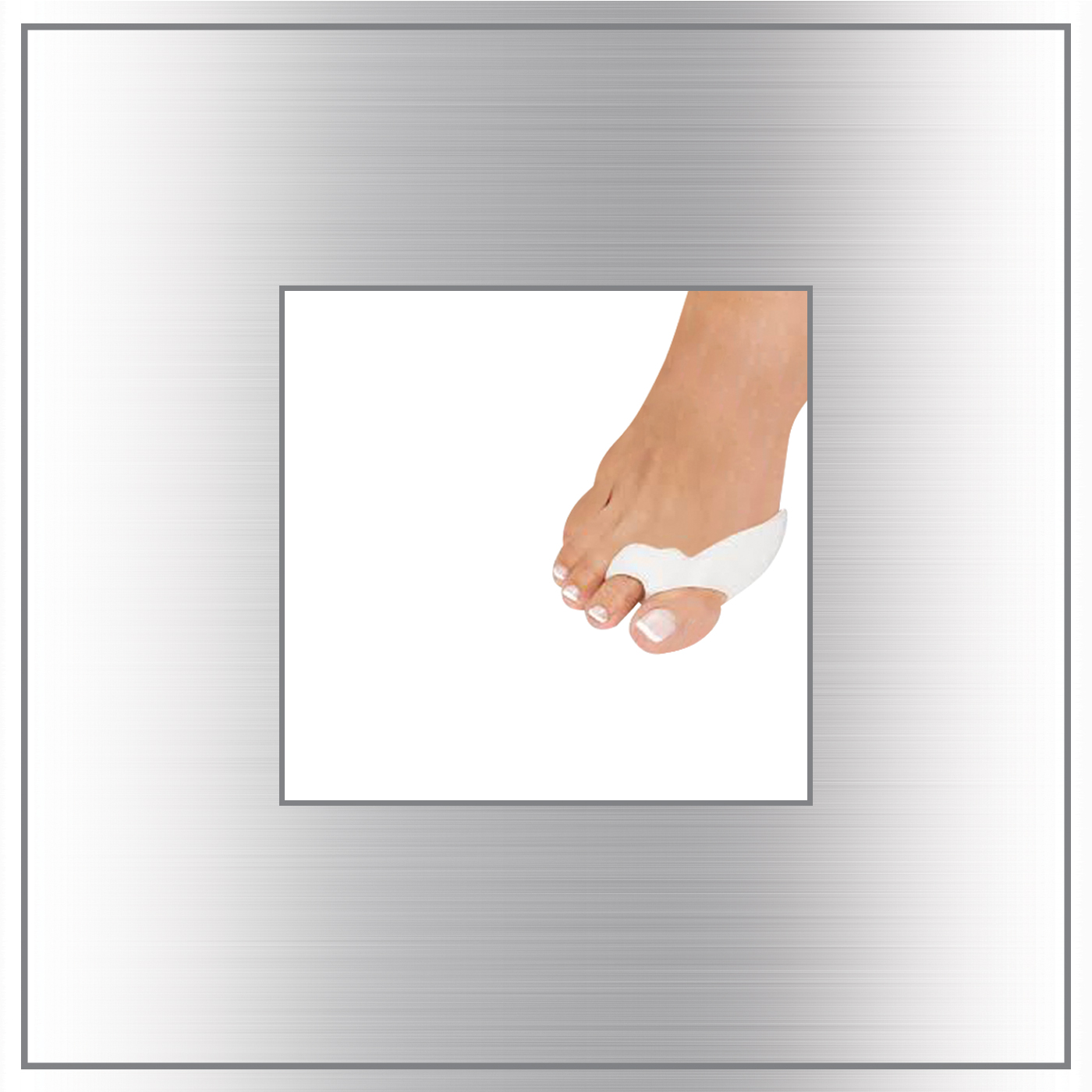 Silikon Halluksvalgus Bonıon Koruyucu Ped 2 Parmak