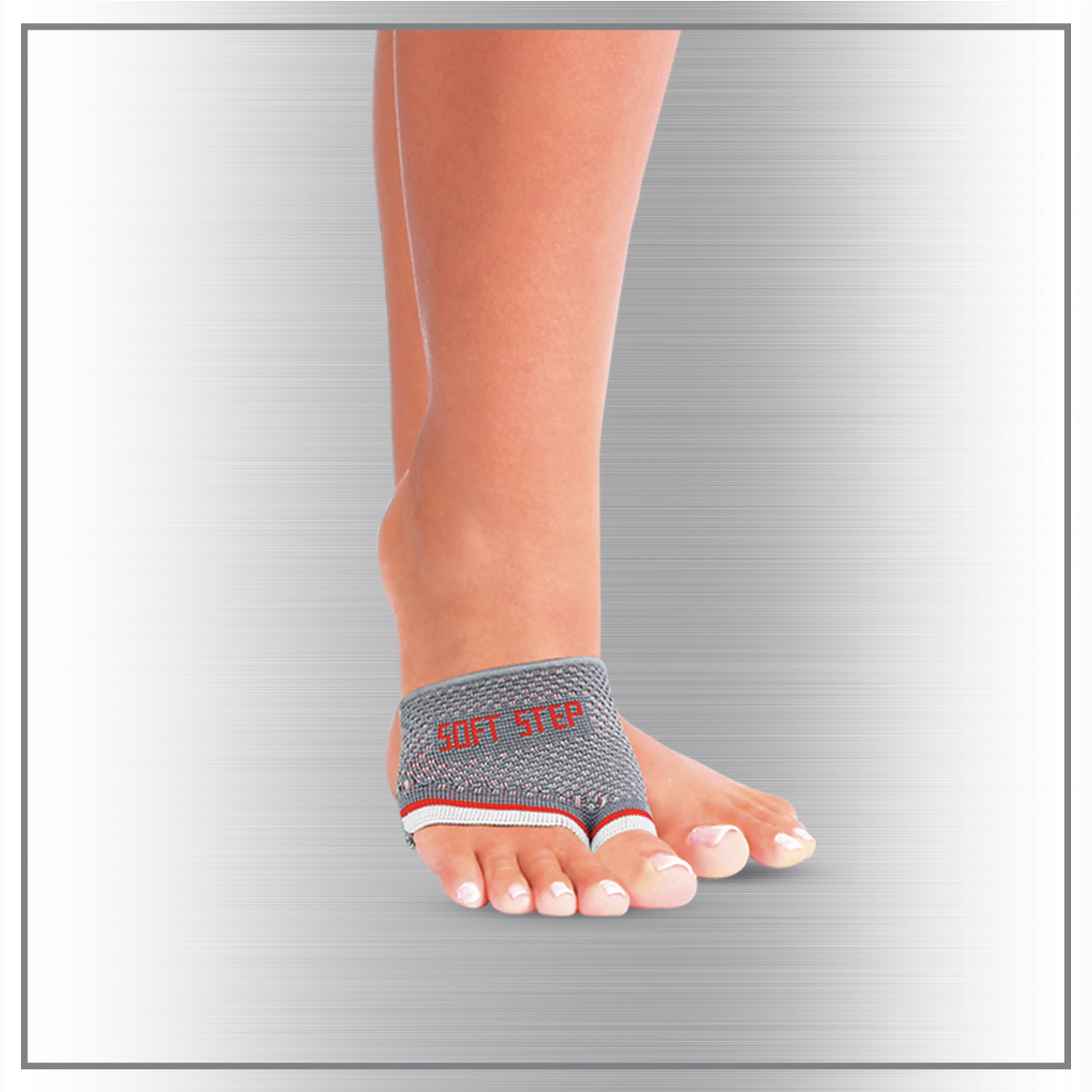 Silikon Metatars Yastığı Sag No:2 (39-44)