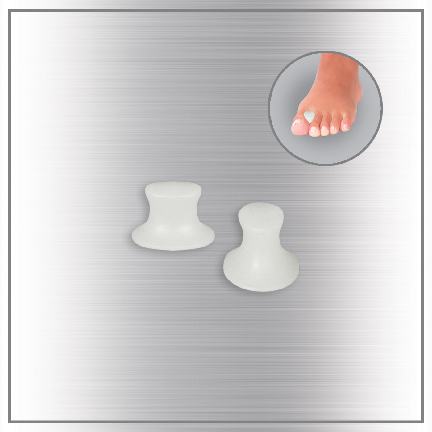 Silikon Parmak Arası Makarası (35-38)