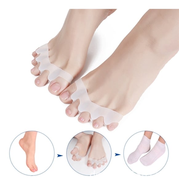 Silikon Parmak Düzenleyici 5'li