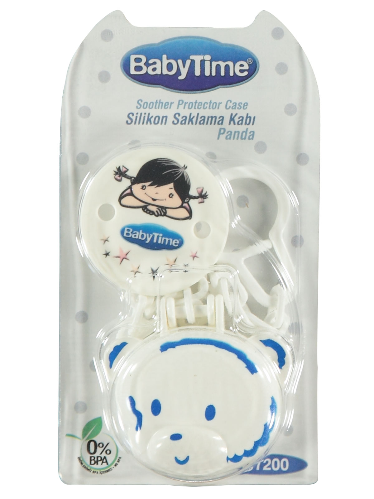 Silikon Saklama Kabı Bt200