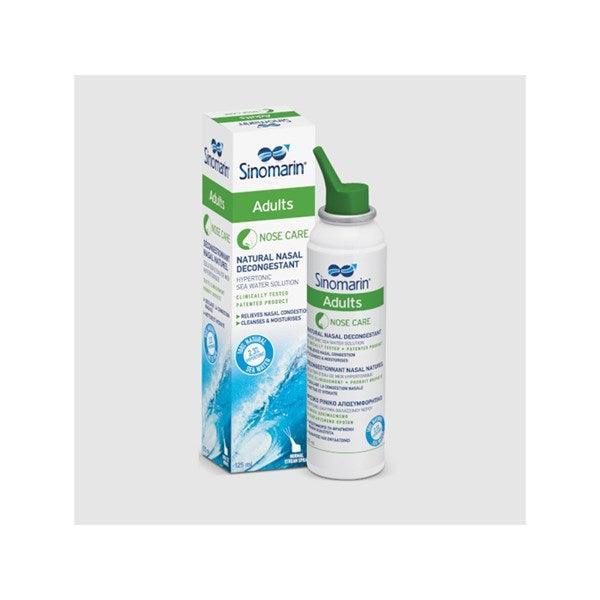 Sinomarin Adults Yetişkinler İçin Hipertonik Deniz Suyu 125 Ml