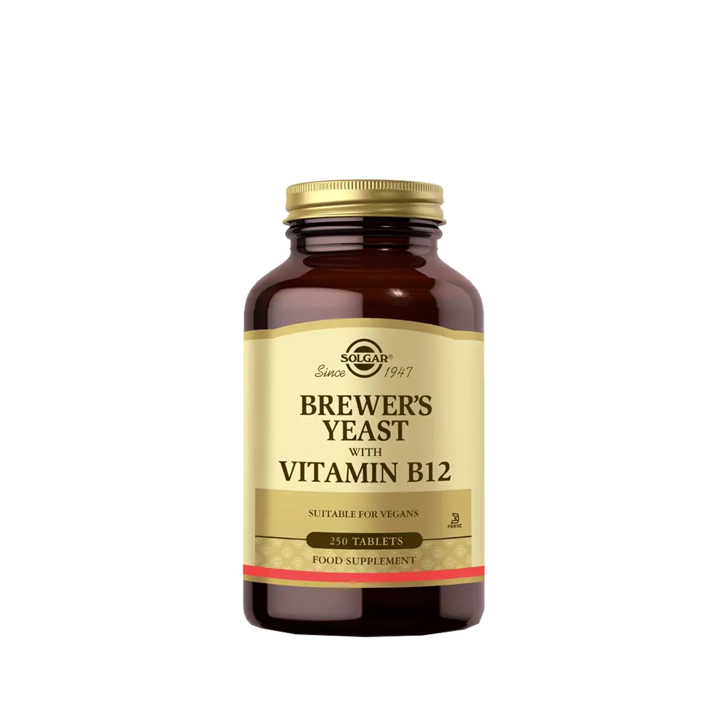 Solgar Brewers Yeast With Vitamin B12 250 Tablet