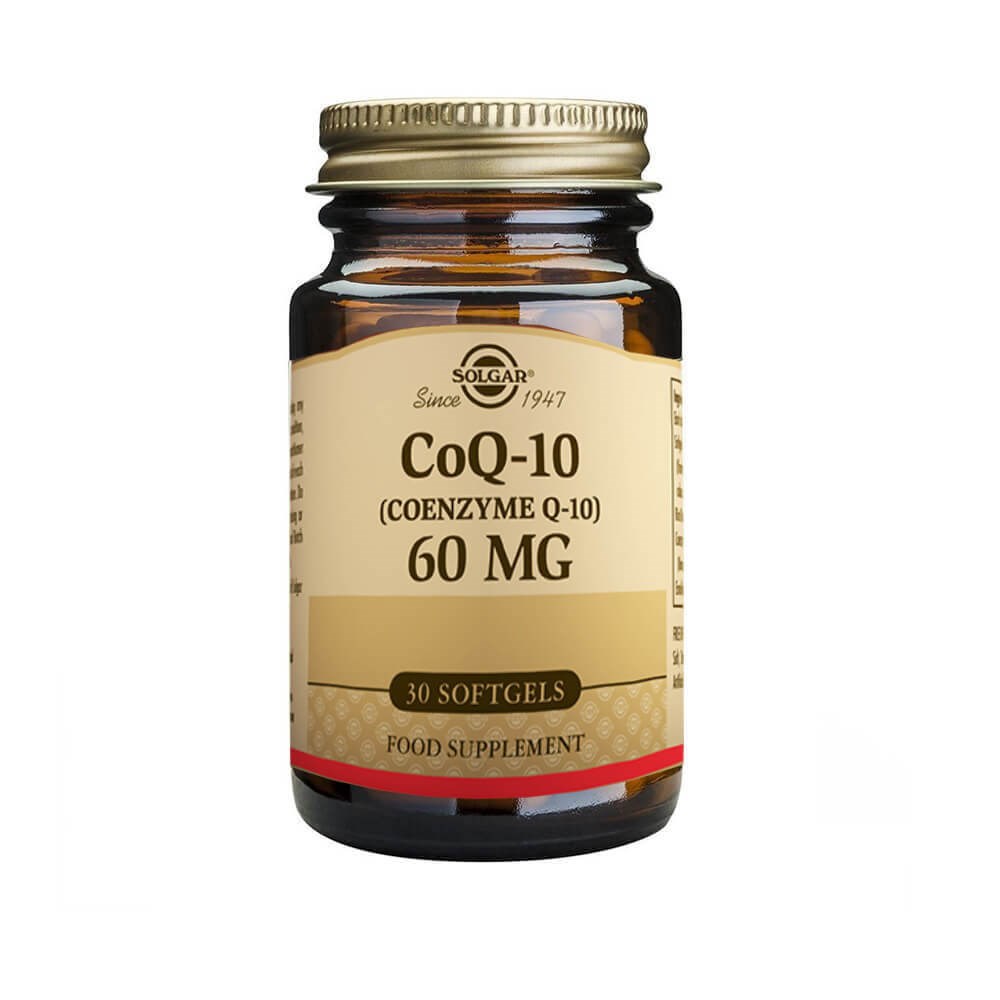 Solgar Coenzyme Q -10 60 mg 30 Kapsül