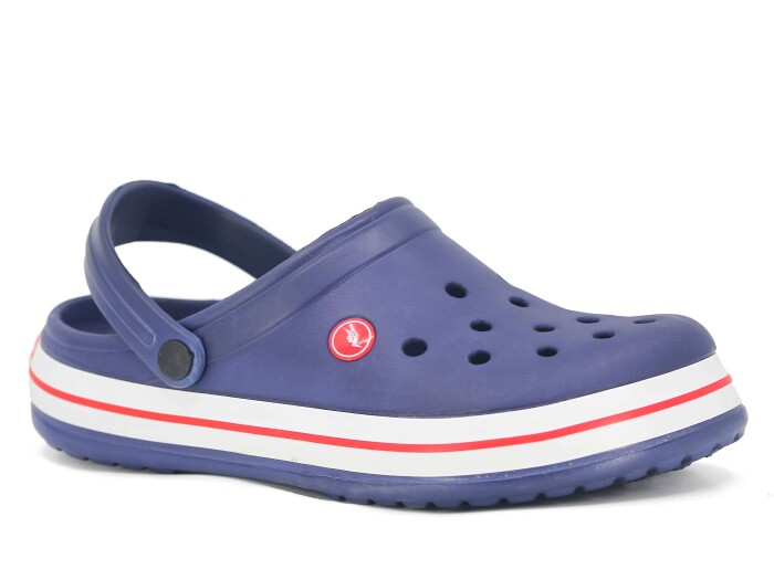 Sonimix Merdane EM0079.01 (CEOX) Kutulu Eva Cross Terlik Lacivert - Beyaz - Kırmızı no 42